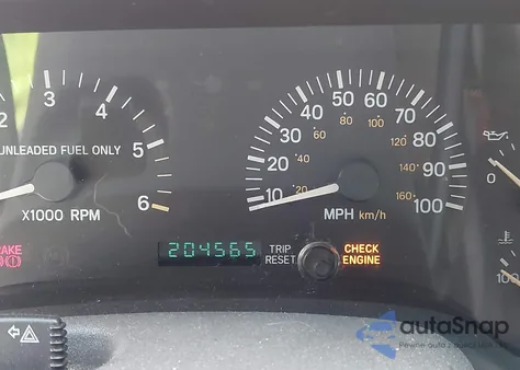 1998 Jeep Cherokee Classic/Sport из США, поврежденный, VIN 1J4FJ68S7WL192924